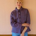 HABIBA - AUTUMN LEAF QUILTED JACKET- LOVE