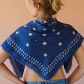 HABIBA - PALOMA SCARF - INDIGO