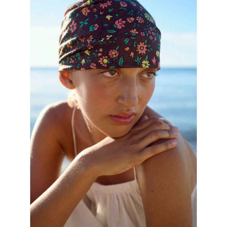 HABIBA - HILMA BANDANA - COFFEE