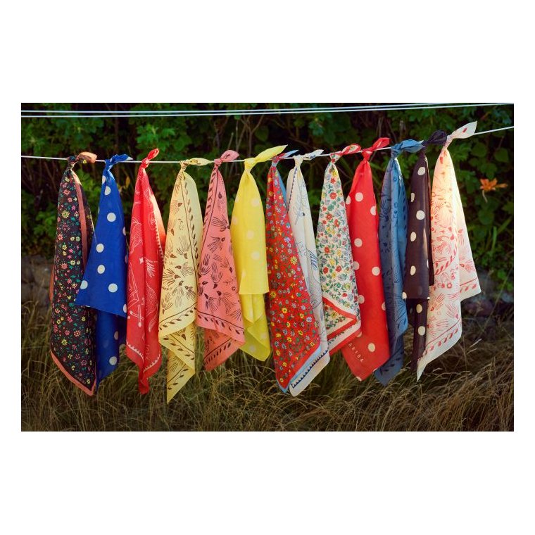 HABIBA - MILLA BANDANA - COFFEE