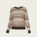 Blue - Mila Blouse - Multistripe