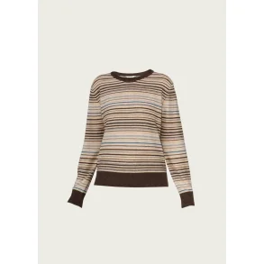Blue - Mila Blouse - Multistripe