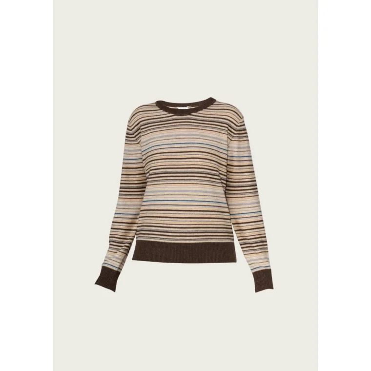 Blue - Mila Blouse - Multistripe