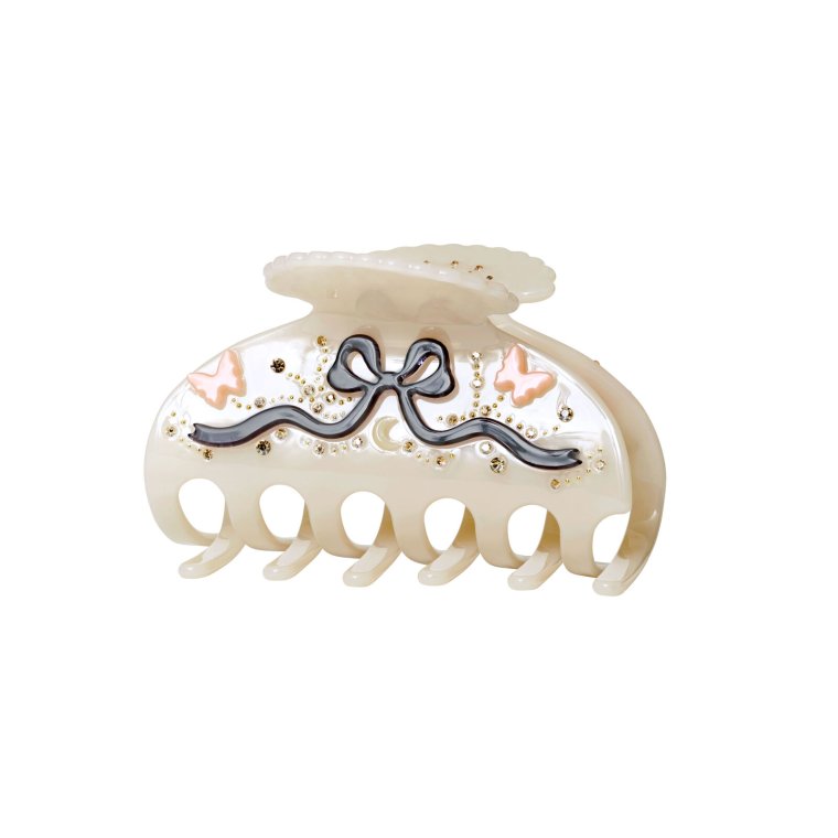 Maanesten - Desiree Hair Claw Off-White