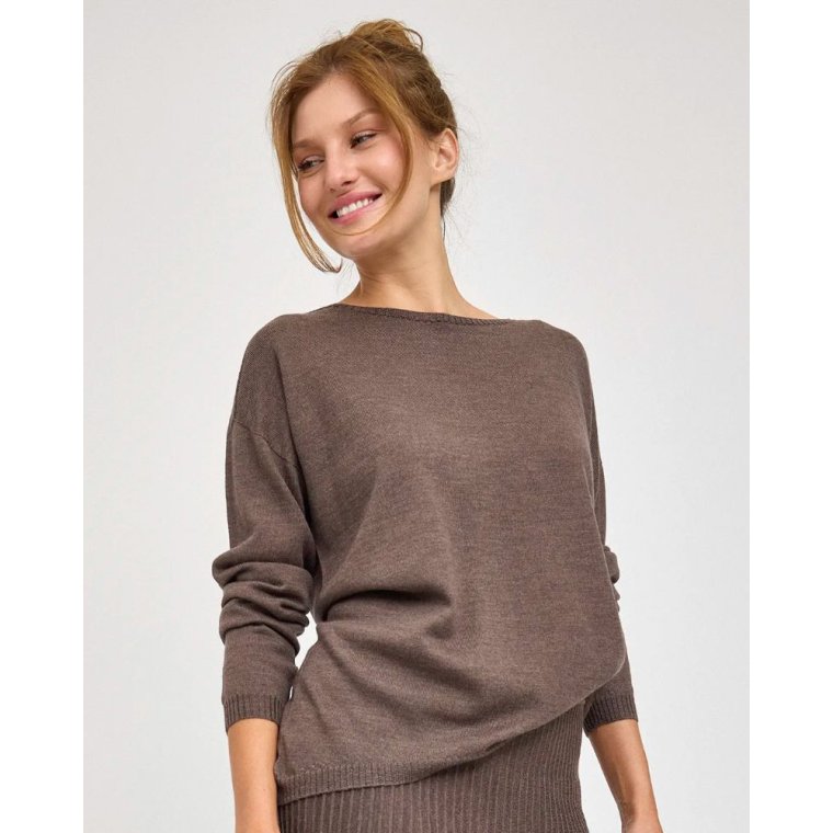 GORRIDSEN - Dike Blouse - Wood