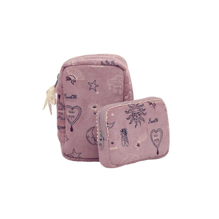 Maanesten - Dreams Makeup Bag Purple Theatre Magic