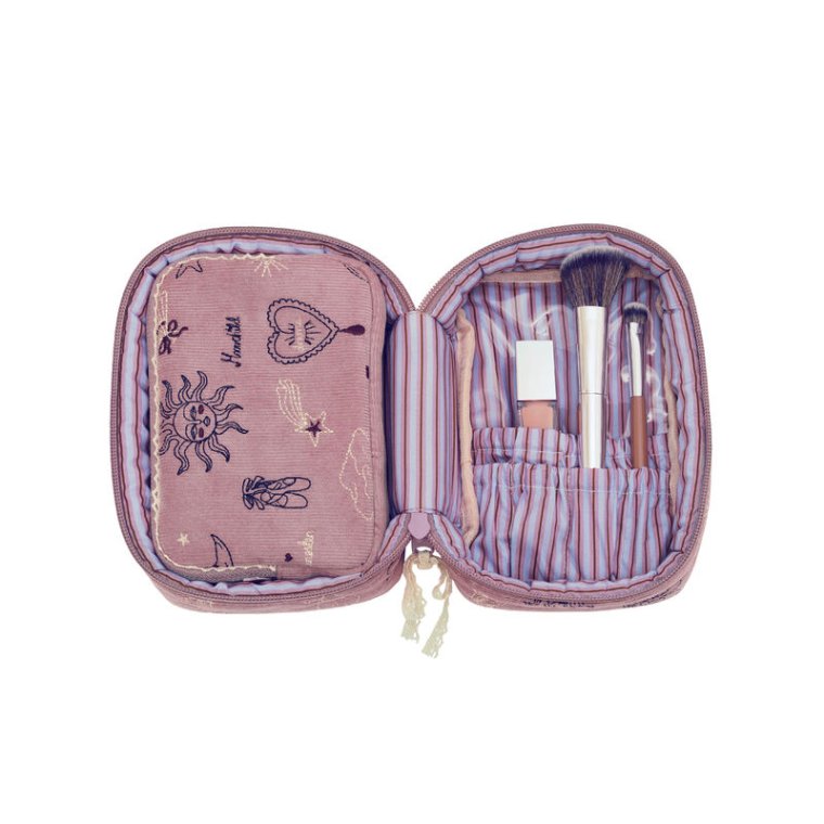 Maanesten - Dreams Makeup Bag Purple Theatre Magic