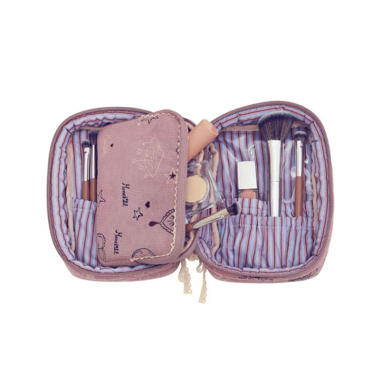 Maanesten - Dreams Makeup Bag Purple Theatre Magic