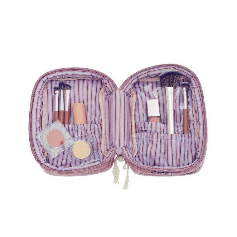 Maanesten - Dreams Makeup Bag Purple Theatre Magic