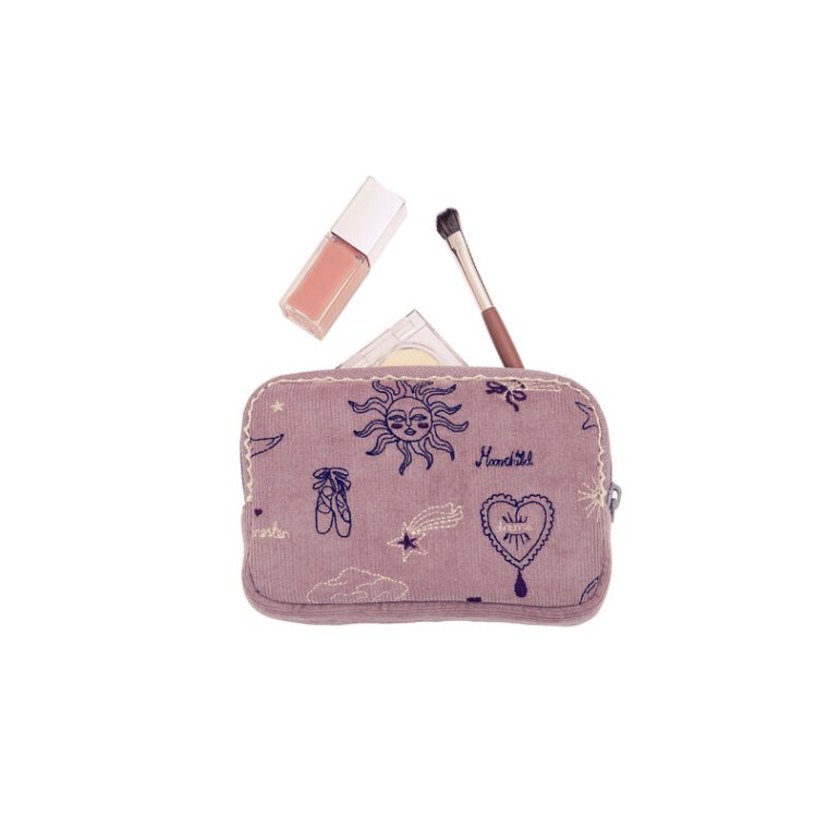 Maanesten - Dreams Makeup Bag Purple Theatre Magic