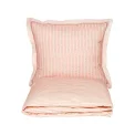Maanesten - Duvet & Pillowcase set  - Summer Stripe Peach