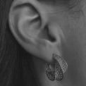 Pico - Filigran�Afrika� Studs - fors�lvet