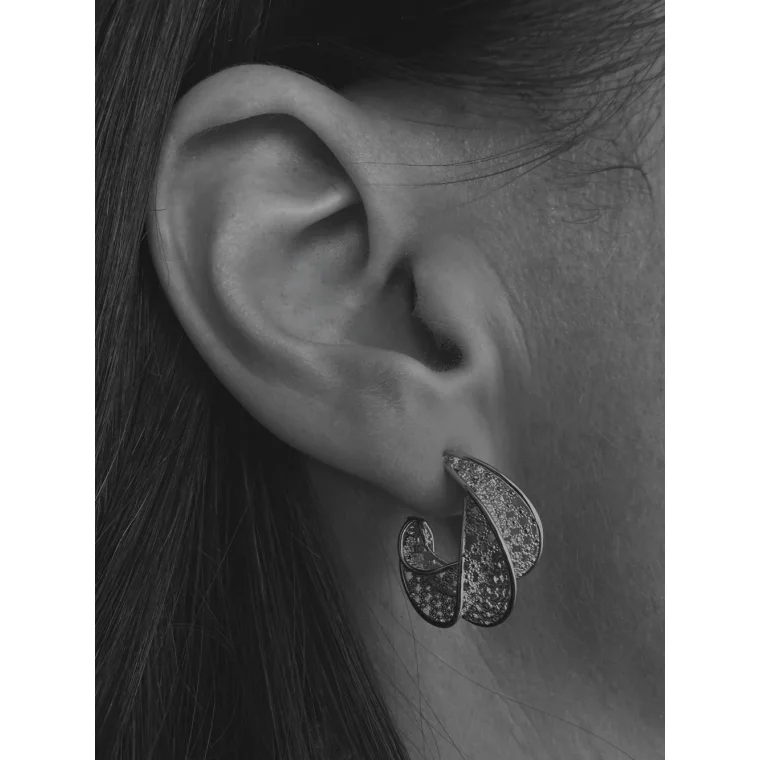 Pico - Filigran�Afrika� Studs - fors�lvet