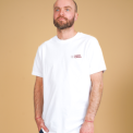 ELSK - EARTH KARMA BRUSHED T-SHIRT - OPTIC WHITE