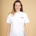 ELSK - EARTH KARMA BRUSHED T-SHIRT - OPTIC WHITE