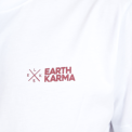 ELSK - EARTH KARMA BRUSHED T-SHIRT - OPTIC WHITE