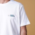 ELSK - EARTH KARMA BRUSHED T-SHIRT - 014 OPTIC WHITE - UNISEX