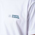 ELSK - EARTH KARMA BRUSHED T-SHIRT - 014 OPTIC WHITE - UNISEX