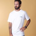ELSK - EARTH KARMA BRUSHED T-SHIRT - 014 OPTIC WHITE - UNISEX