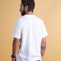 ELSK - EARTH KARMA BRUSHED T-SHIRT - 014 OPTIC WHITE - UNISEX