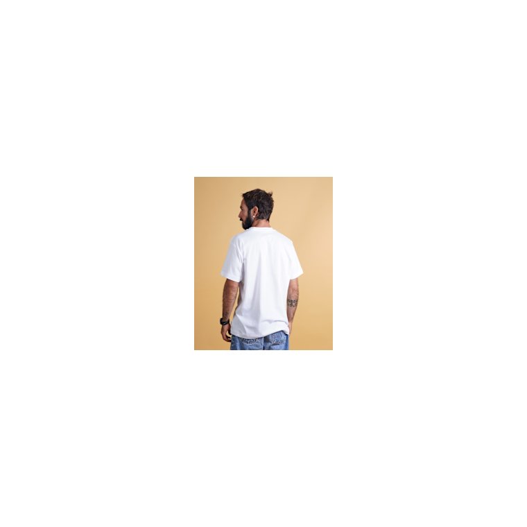 ELSK - EARTH KARMA BRUSHED T-SHIRT - 014 OPTIC WHITE - UNISEX