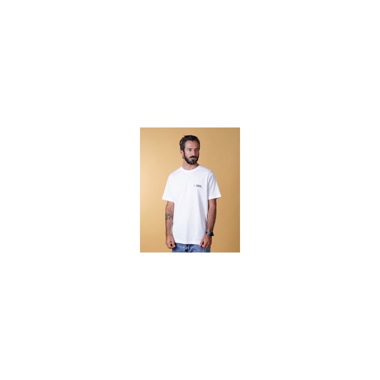 ELSK - EARTH KARMA BRUSHED T-SHIRT - 014 OPTIC WHITE - UNISEX