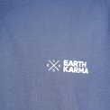 ELSK - EARTH KARMA BRUSHED T-SHIRT - VINTAGE BLUE