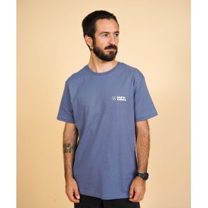 ELSK - EARTH KARMA BRUSHED T-SHIRT - 109 VINTAGE BLUE - UNISEX