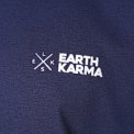 ELSK - EARTH KARMA BRUSHED T-SHIRT - 119 DARK NAVY - UNISEX