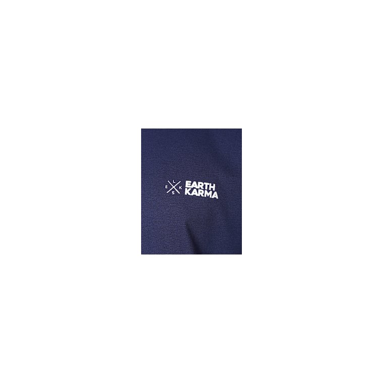 ELSK - EARTH KARMA BRUSHED T-SHIRT - 119 DARK NAVY - UNISEX