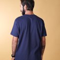 ELSK - EARTH KARMA BRUSHED T-SHIRT - 119 DARK NAVY - UNISEX