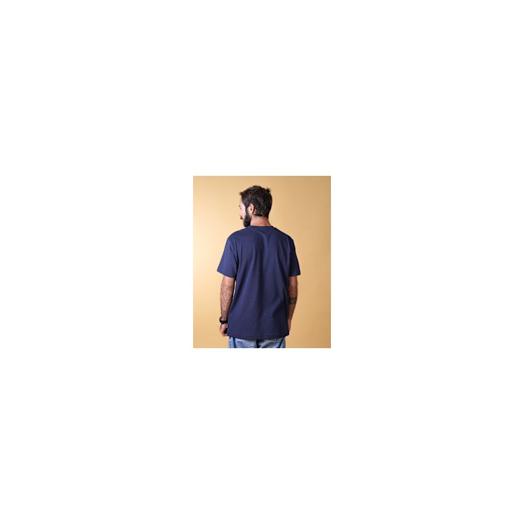 ELSK - EARTH KARMA BRUSHED T-SHIRT - 119 DARK NAVY - UNISEX