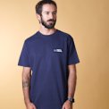 ELSK - EARTH KARMA BRUSHED T-SHIRT - 119 DARK NAVY - UNISEX