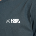 ELSK - EARTH KARMA BRUSHED T-SHIRT - STONE GREEN