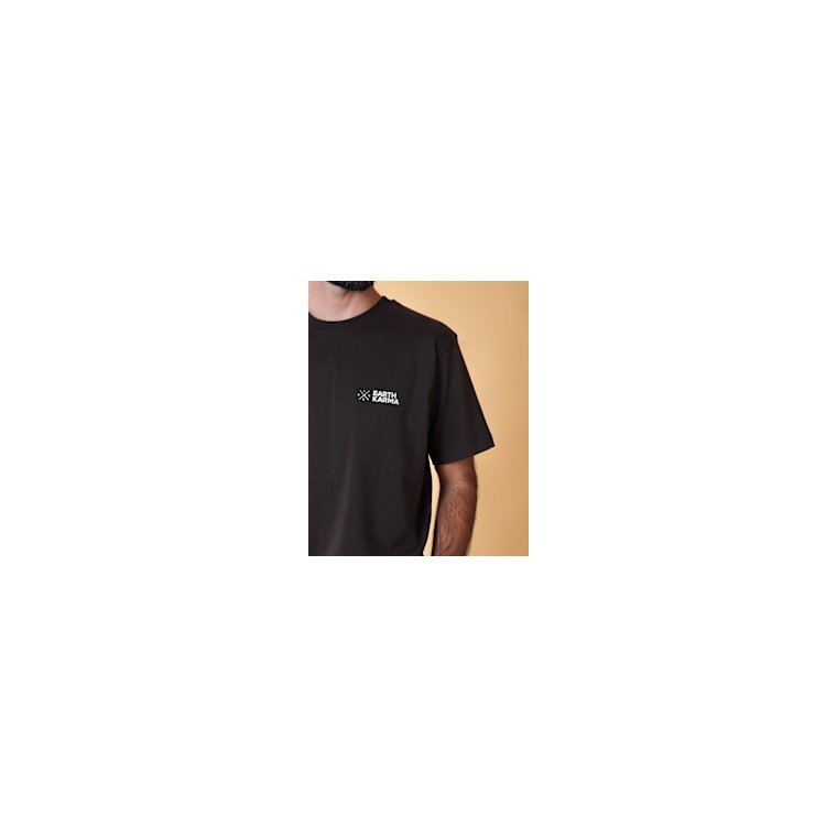 ELSK - EARTH KARMA BRUSHED T-SHIRT - 308 SOIL BROWN - UNISEX
