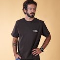 ELSK - EARTH KARMA BRUSHED T-SHIRT - 308 SOIL BROWN - UNISEX