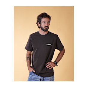 ELSK - EARTH KARMA BRUSHED T-SHIRT - 308 SOIL BROWN - UNISEX