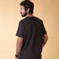 ELSK - EARTH KARMA BRUSHED T-SHIRT - 308 SOIL BROWN - UNISEX