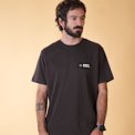 ELSK - EARTH KARMA BRUSHED T-SHIRT - 308 SOIL BROWN - UNISEX