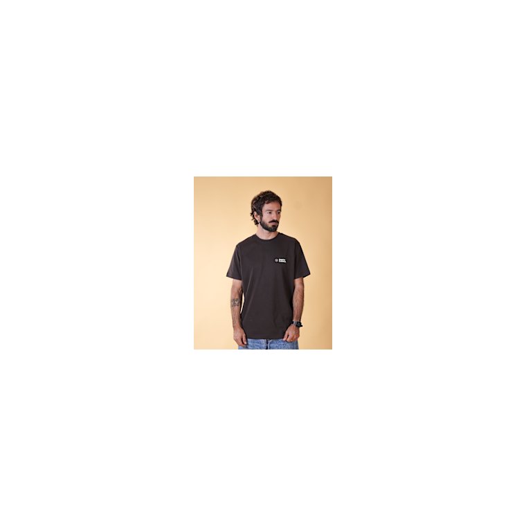 ELSK - EARTH KARMA BRUSHED T-SHIRT - 308 SOIL BROWN - UNISEX
