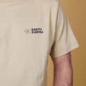 ELSK - EARTH KARMA BRUSHED T-SHIRT - DESERT SANDSTONE