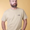 ELSK - EARTH KARMA BRUSHED T-SHIRT - DESERT SANDSTONE