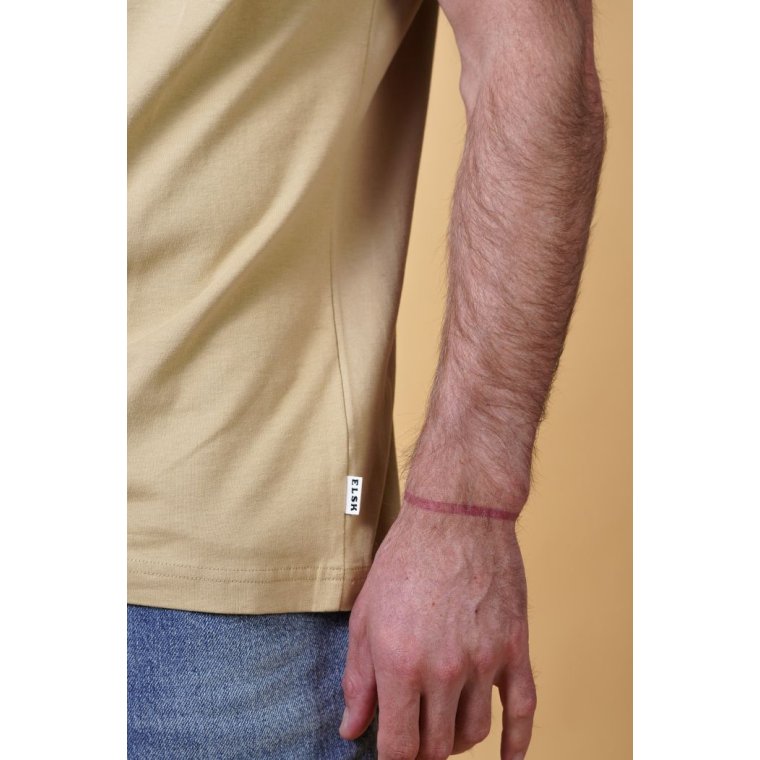 ELSK - EARTH KARMA BRUSHED T-SHIRT - DESERT SANDSTONE