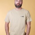 ELSK - EARTH KARMA BRUSHED T-SHIRT - DESERT SANDSTONE