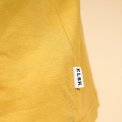 ELSK - EARTH KARMA BRUSHED T-SHIRT - HONEY YELLOW