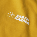 ELSK - EARTH KARMA BRUSHED T-SHIRT - HONEY YELLOW