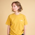 ELSK - EARTH KARMA BRUSHED T-SHIRT - HONEY YELLOW