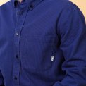 ELSK - EASE MEN'S BD SHIRT - COBALT/NAVY