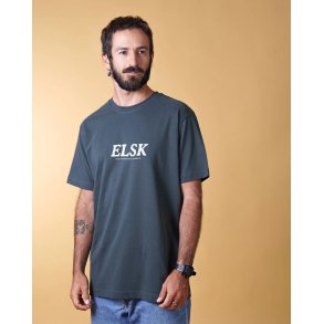 ELSK - ECHO MEN'S BRUSHED T-SHIRT - STONE GREEN