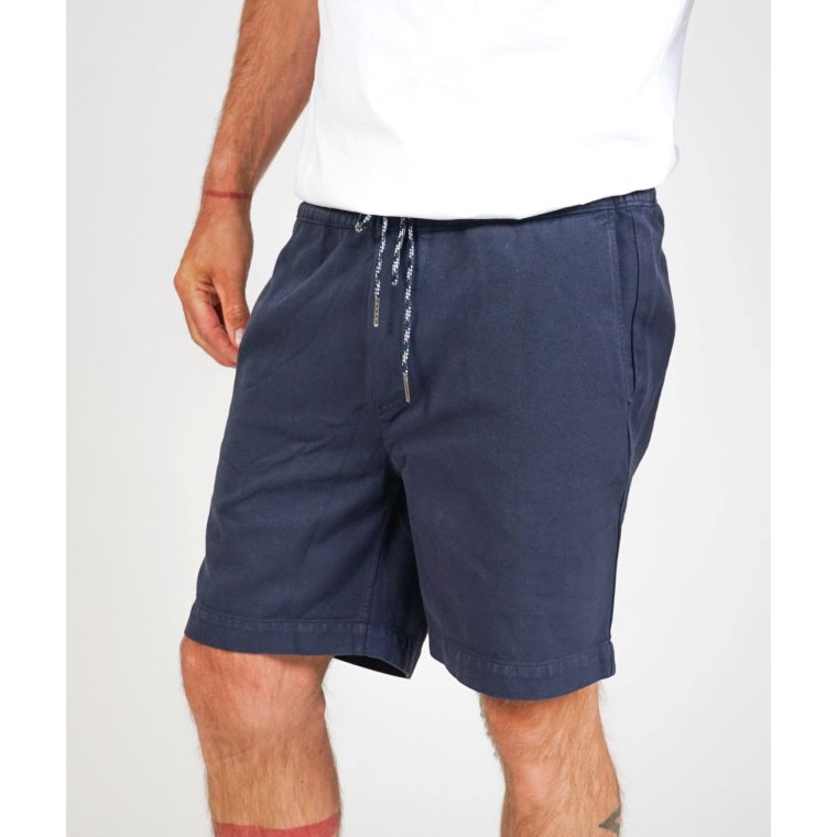 ELSK - EDDIE MEN'S DRAWSTRING SHORTS - DARK NAVY